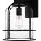 Quoizel Bowles Outdoor Wall 1 Light Earth Black BWE8410EK - alternate 2